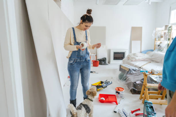 Best Water-Damaged Drywall Repair  in Deerfield, WI